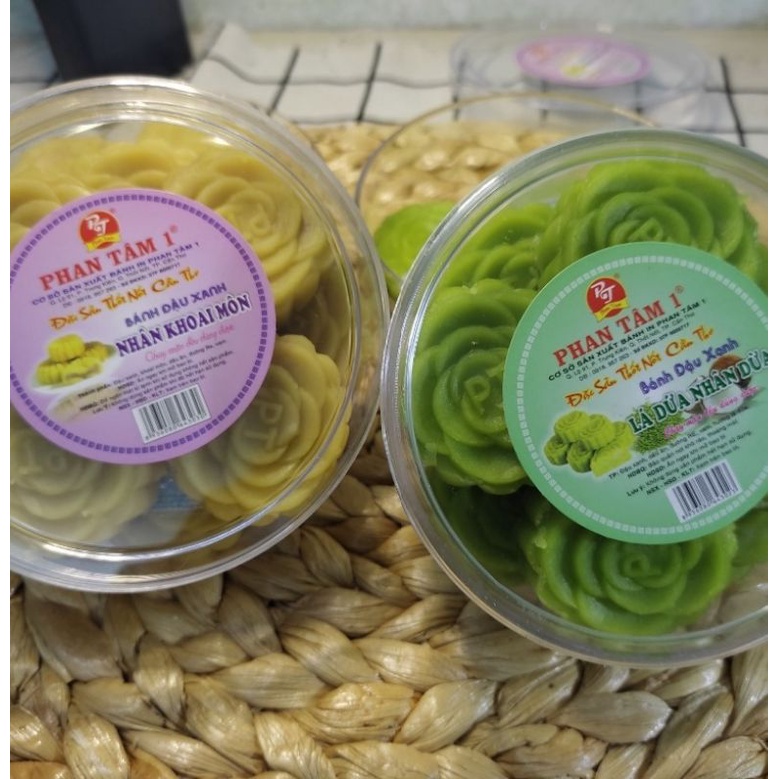 Bánh đâu xanh Pham Tâm  hộp 8 cái