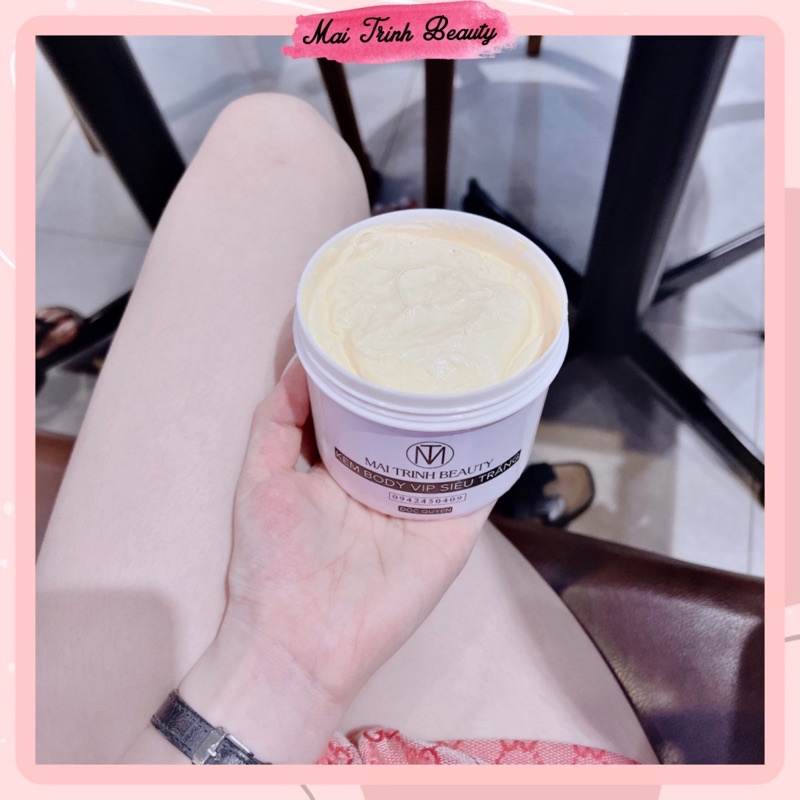 KEM BODY VIP SIÊU TRẮNG  MUA TỪ 500G INBOX