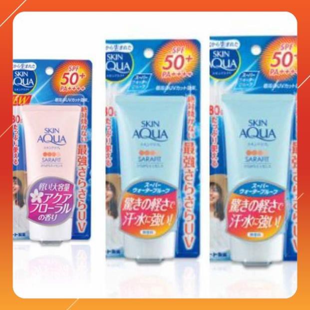 Kem Chống Nắng Skin Aqua Sarafit UV Essence SPF 50+/PA++++ 80g