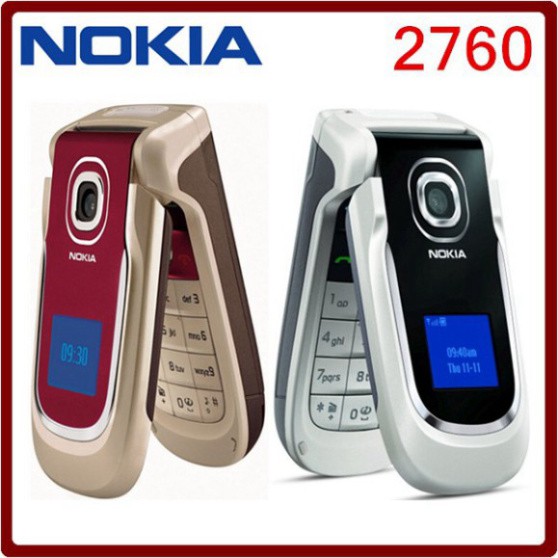 GIÁ SẬP SÀN Điện Thoại Nokia 2760 Nắp Gập Chính Hãng Bảo Hành 12 Tháng GIÁ SẬP SÀN