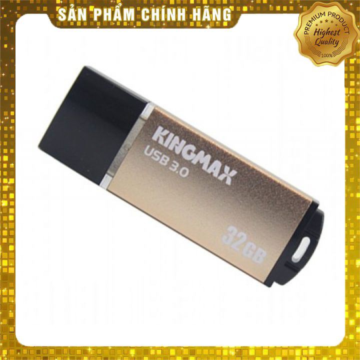 [ HÀNG CHÍNH HÃNG ]  USB 32G  - USB 32G Kingmax Mb03 USB 3.2 Thiết Kế Nhỏ Gọn , Tiện Lơi Dễ Sử Dụng