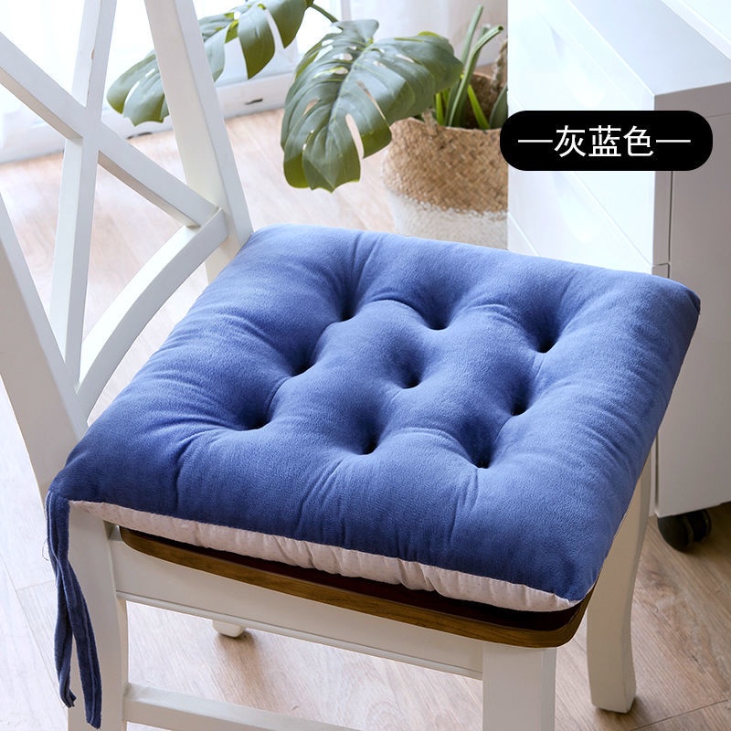 Đệm lót ghế ngồi hình tròn chống trượt tiện lợi cho văn phòng