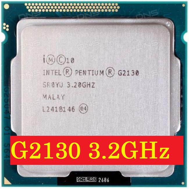 Cpu Intel Pentium G2130 (3.20Gh/ 3M Cache/ Socket 1155) hàng cũ đã qua sử dụng, chạy được trên các dòng main socket 1155 | BigBuy360 - bigbuy360.vn