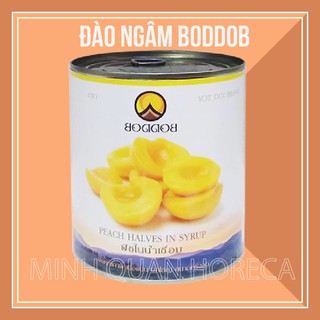 Đào ngâm thái lan 820g -boddob