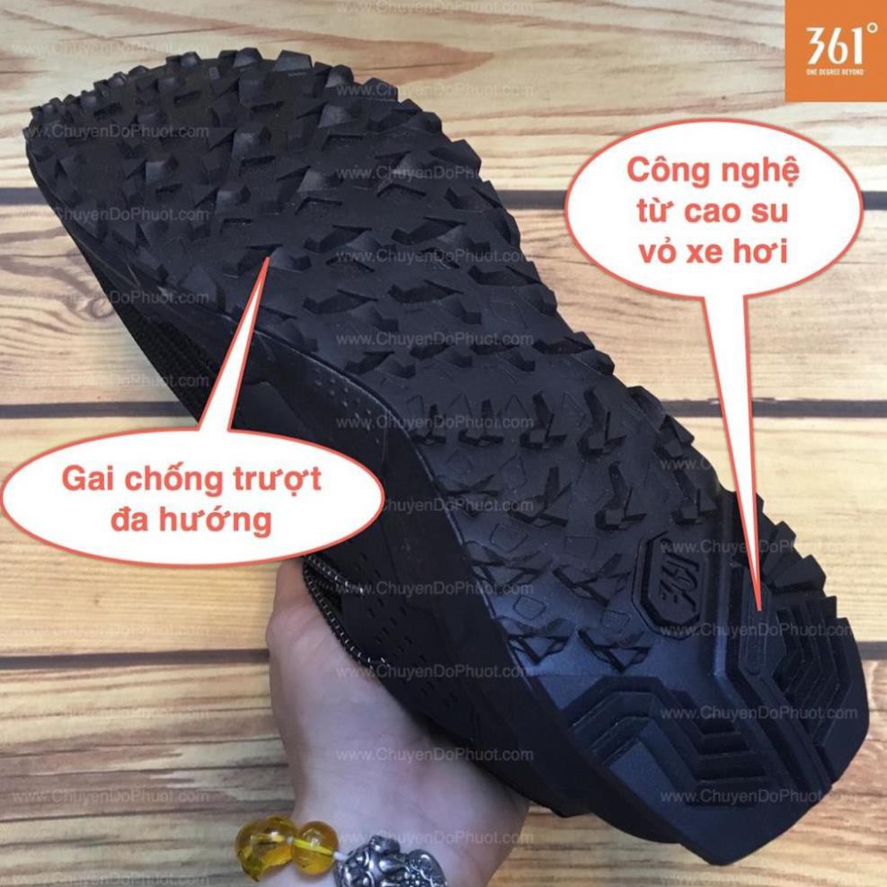 Xả G [RẺ VÔ ĐỊCH] Giày Chạy Phượt Leo Núi Trekking 361 Masta OD NMD Flex Dry Trail Running ️🥇 mới 2020 new - giam gia