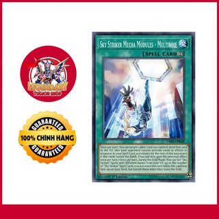 [EN-JP][Thẻ Bài Yugioh Chính Hãng]  Sky Striker Mecha Modules - Multirole
