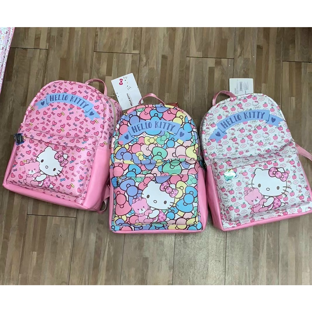 Balo mèo Kitty cho bé gái cấp tiểu học