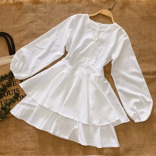 Jum trắng tầng đắp chéo ngực🌸