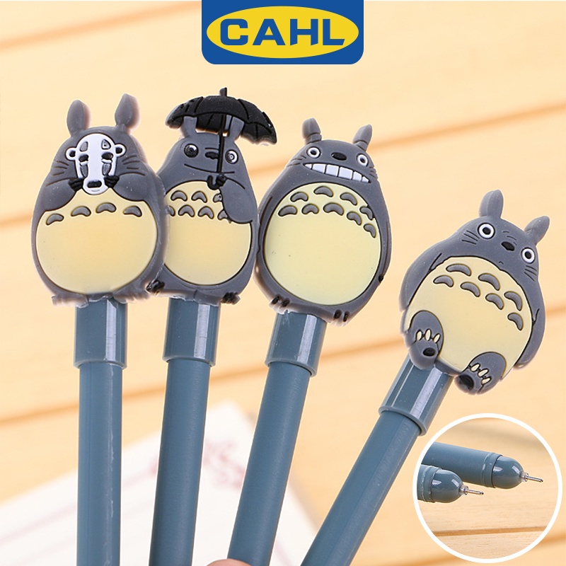 Bút Mực Gel Thiết Kế Hình Mèo Dễ Thương Sáng Tạo Kiểu Hàn Quốc Cho Học Sinh / Văn Phòng
