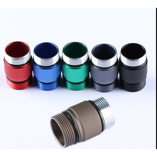 ống thu ngắn đèn pin convoy s2+