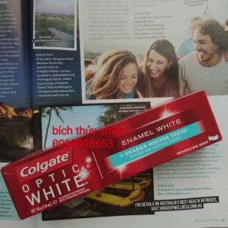 Kem đánh răng Colgate trắng nhanh tuyp 140gr