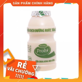 Lốc 5 chai sữa chua uống men sống có đường Vinamilk Probi 65ml