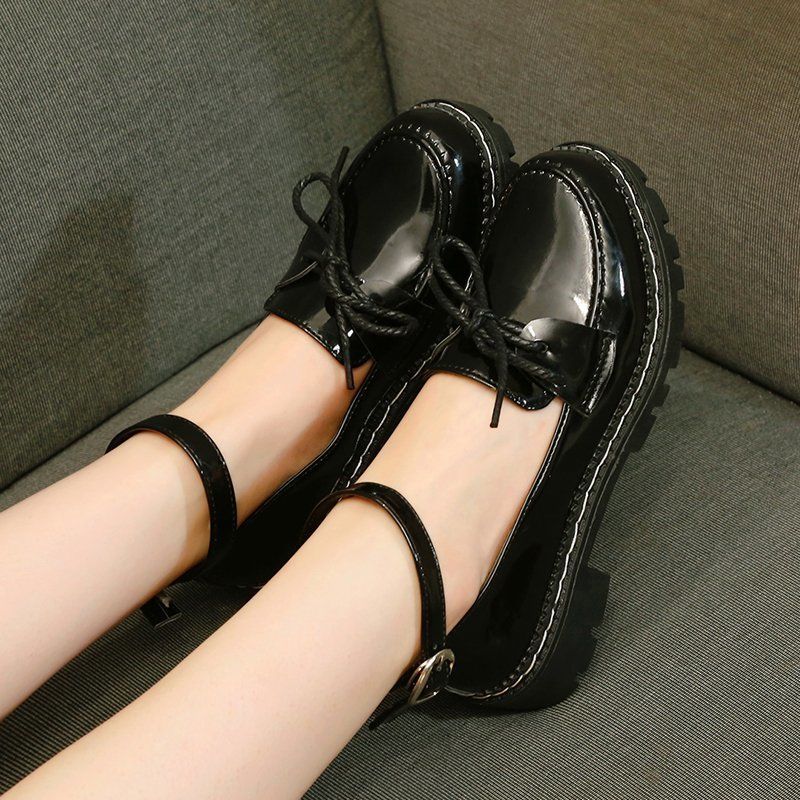 Giày da Verna thời trang phong cách Nhật Bản cho nữ | BigBuy360 - bigbuy360.vn