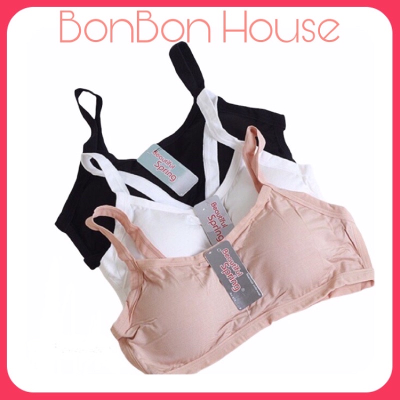 Áo Lót Bra 3 Dây Lưng, Áo lót Học Sinh