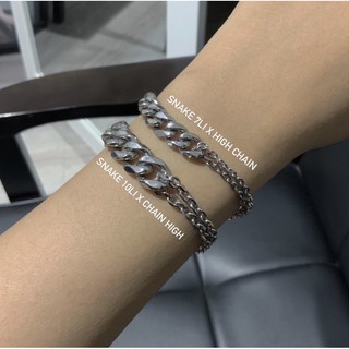 [FREESHIP đơn từ 0đ] Chain x high chain bracelet