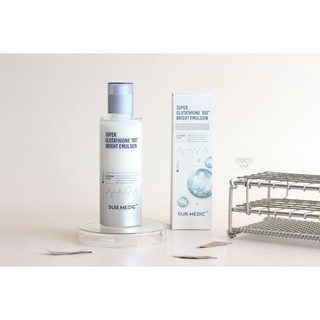 Sữa Dưỡng Trắng Da Sur.Medic Super Glutathione 100 Bright Emulsion