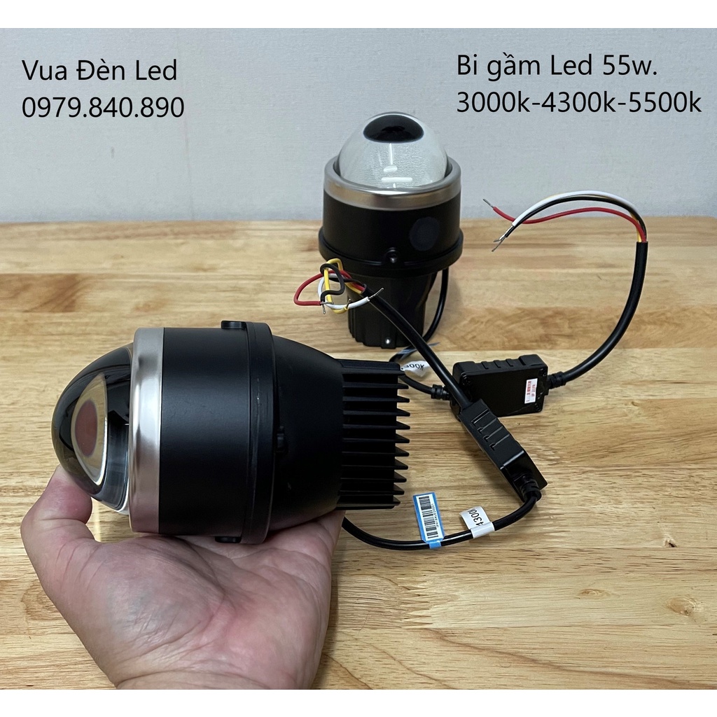 Bi gầm Led chính hãng iPhicar M617 - Lắp được cho nhiều dòng xe ô tô và xe máy