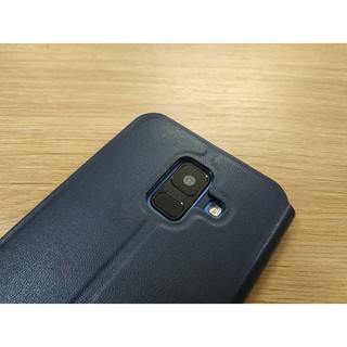 Bao Da FIB Color Hiệu X-Level Cho Samsung Galaxy A6 2018 Tặng kính cường lực