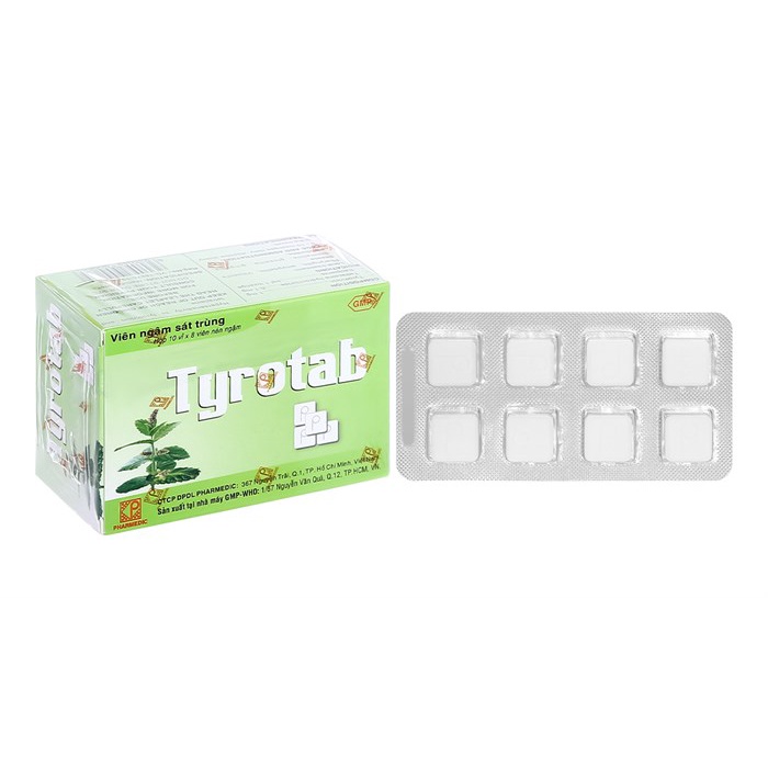 Viên ngậm Tyrotab