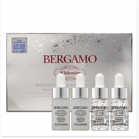 [Mã giảm giá shop] SERUM BERGAMO LUXURY GOLD & CAVIAR