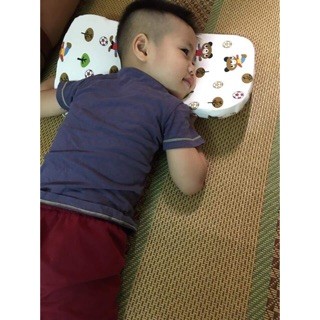 GỐI CAO SU NON CHO BÉ SƠ SINH