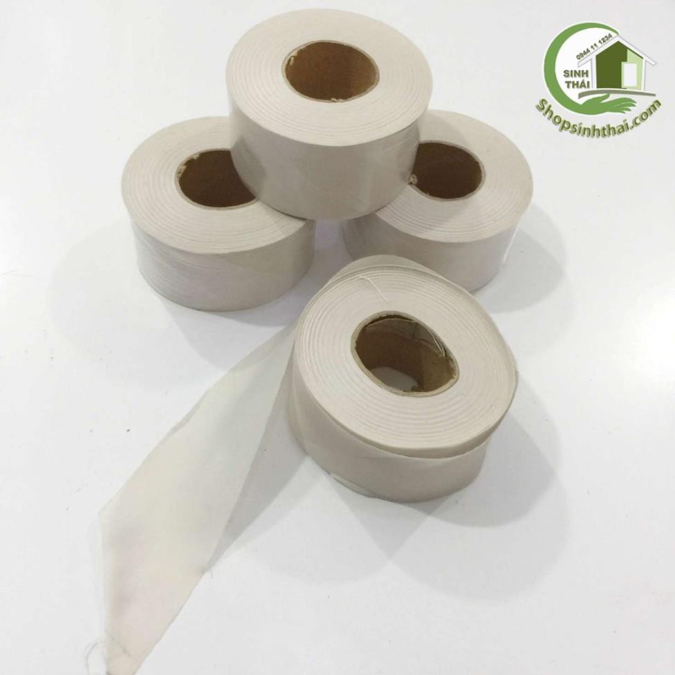 Cuộn dây vải - vải may viền - cột đồ
