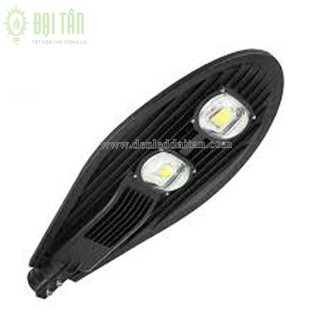 Đèn đường led chiếc lá 100w Chip COB- Đại Tân