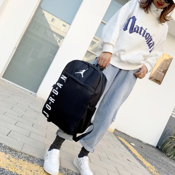 Air Jordan Balo Thể Thao Đựng laptop Chất Lượng Cao Thời Trang Cho Nam Nữ