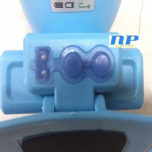 ĐÈN PIN ĐỘI ĐẦU LED LẶN NƯỚC SANKARA 35W - LẶN SÂU 50M