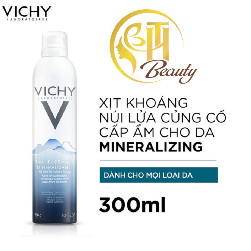 Xịt khoáng dưỡng da VICHY Mineralizing Thermal Water 50-150-300ml | WebRaoVat - webraovat.net.vn