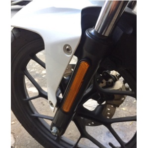 Mắt mèo phản quang gắn trực tiếp các loại xe máy hàng công ty