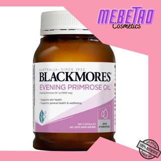 Tinh dầu hoa anh thảo Blackmore Evening Primrose Oil 1000 đẹp da, chống lão hóa, cân bằng nội tiết tố
