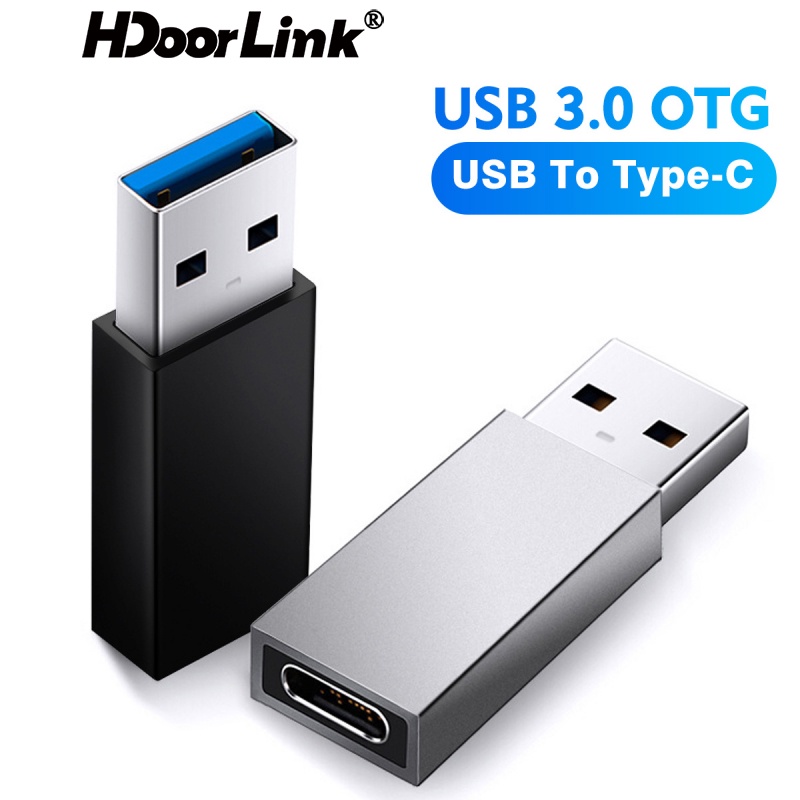 Đầu chuyển đổi HdoorLink cổng USB 3.0 - Type C dành cho Samsung Xiaomi | BigBuy360 - bigbuy360.vn