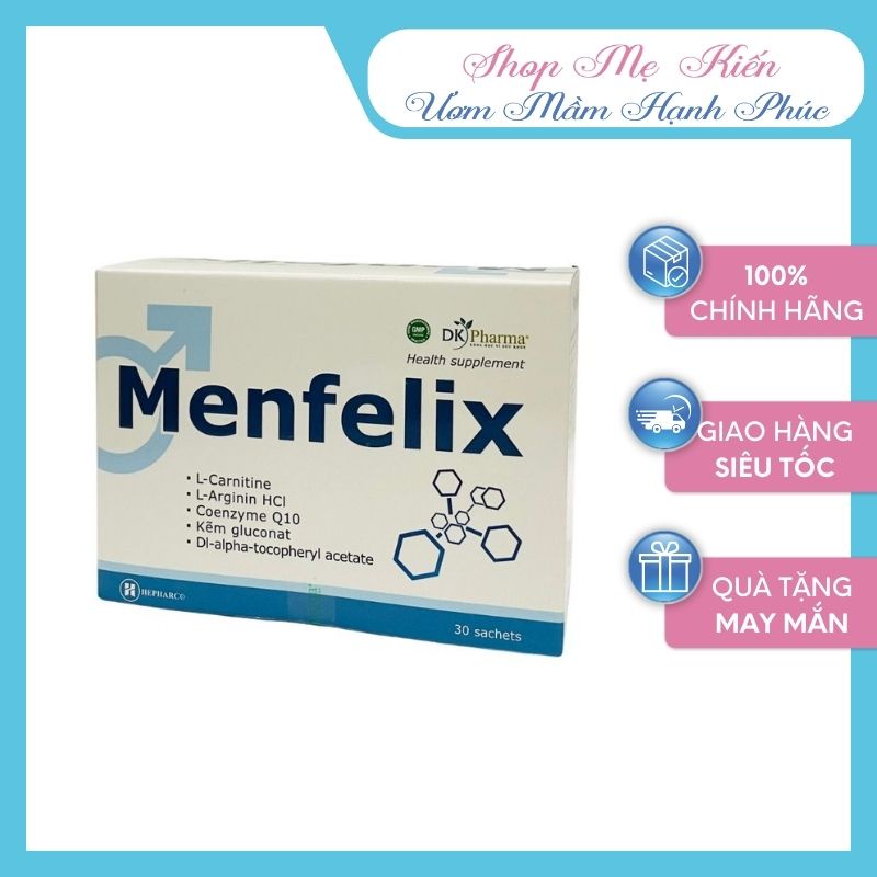 MENFELIX - BỔ SUNG CHO BỐ MẸ MONG CON - Shop Mẹ Kiến