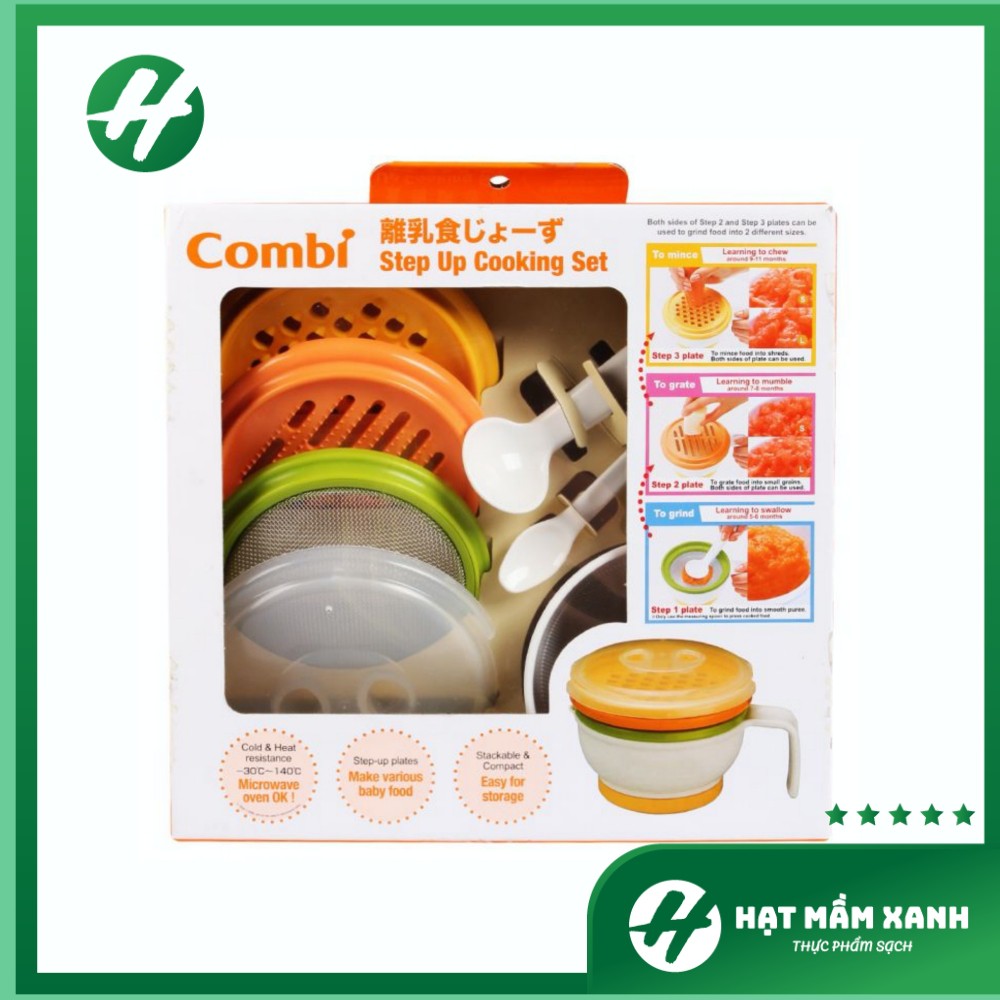 Bộ Chế Biến Đồ Ăn Lớn Combi - Nhật Bản