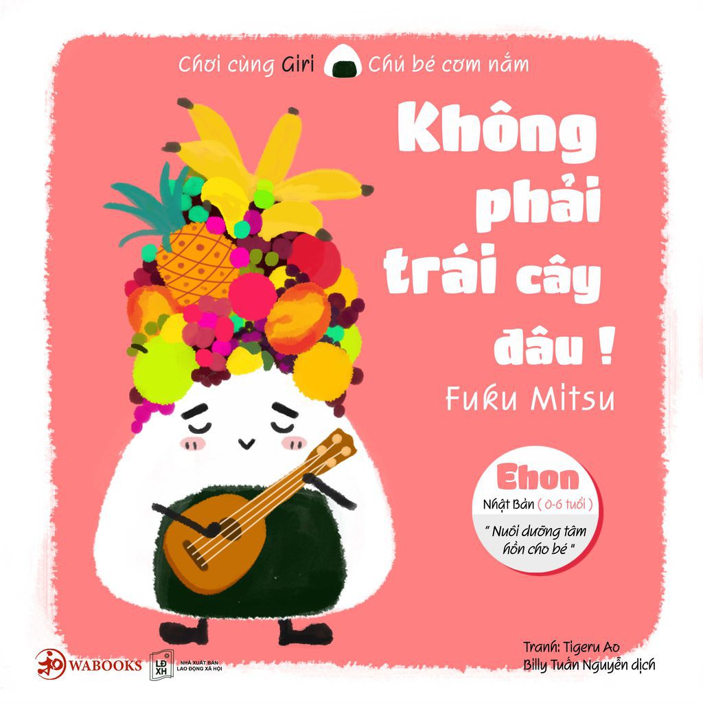 Sách - Combo 4 cuốn Ehon Giri (Version 2)