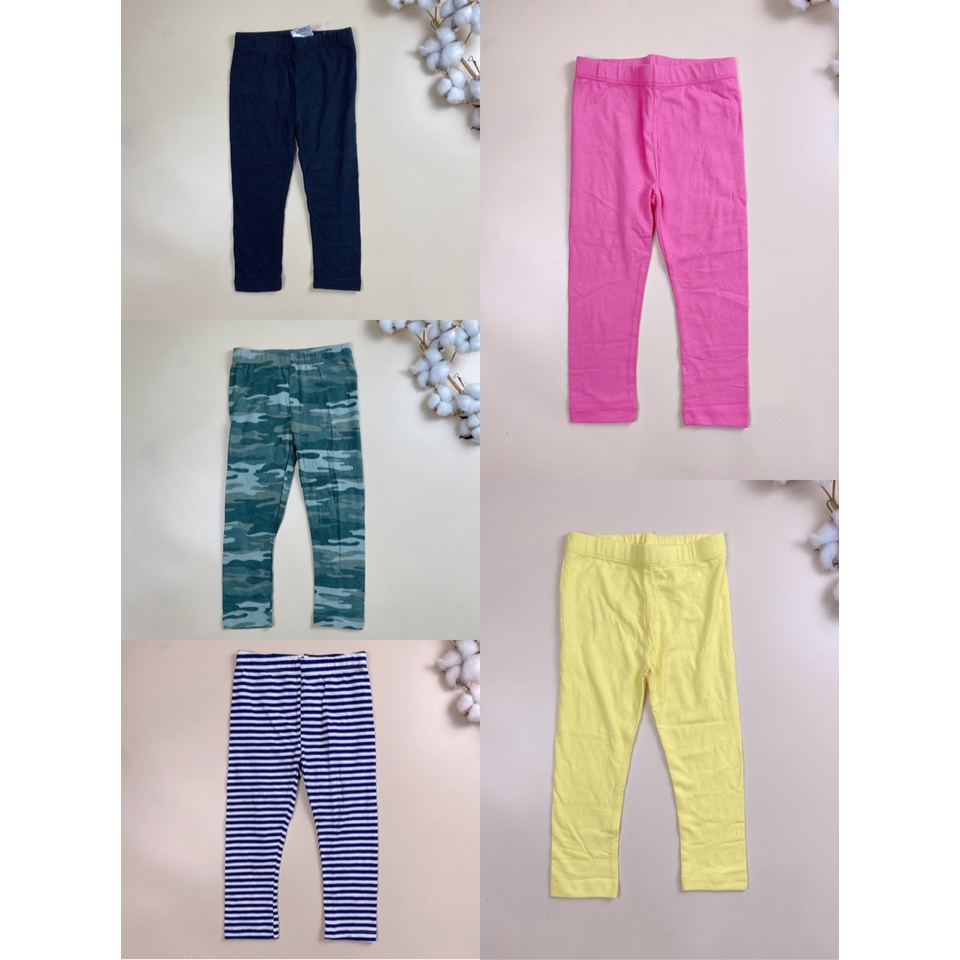Quần legging cotton Epic Threads nhiều màu BG 2 -14y - Bảng màu 1