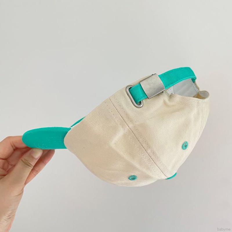 Mũ lưỡi trai thêu chữ nhiều màu hợp thời trang cho trẻ nhỏ