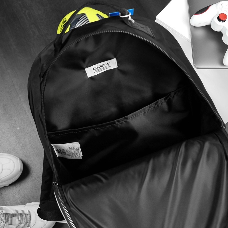 (ảnh thật) Balo Adidas Originals Classic Backpack BLACK Các mã DJ0881 CW0627 - Hàng xuất xịn Full tem Tag