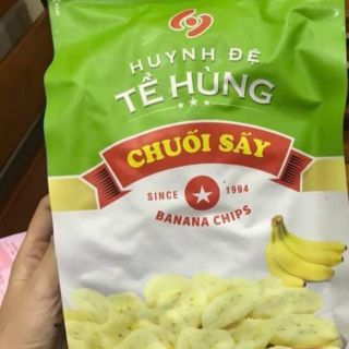 Chuối sấy Tề Hùng