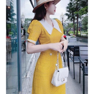 Đầm dự tiếc thiết kế sang chảnh (Hàng thiết kế cao cấp)