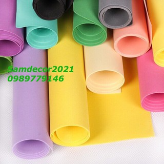 XỐP DẺO, XÔP BITIS, dày 1li, MÚT XỐP