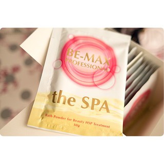 [1 Gói] Bột Tắm Trắng Be-Max The Spa Bath Powder