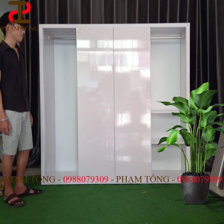 TỦ QUẦN ÁO 4 CÁNH SÀI GÒN