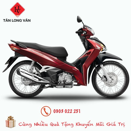 Xe máy Honda Future Fi 125cc Các Phiên Bản