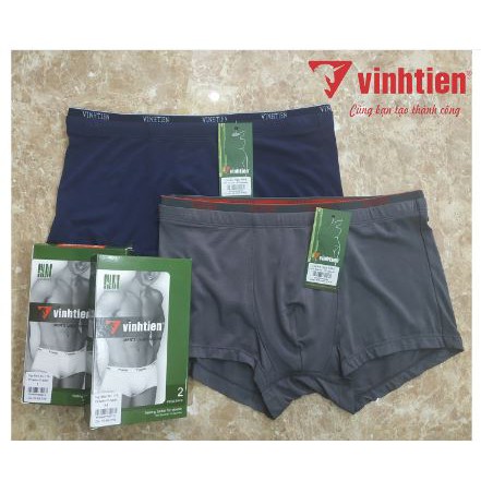 Combo 2 quần lót Boxer Bamboo Dệt May Vĩnh Tiến