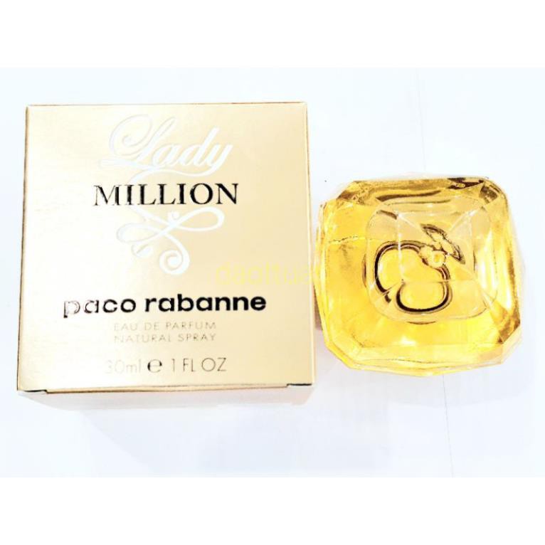 Nước hoa nữ Lady Million 30ml mùi quyến rũ