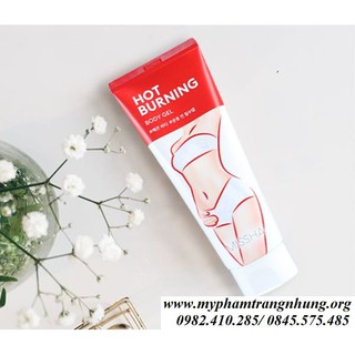 Kem tan mỡ missha hot burning perfect body gel
