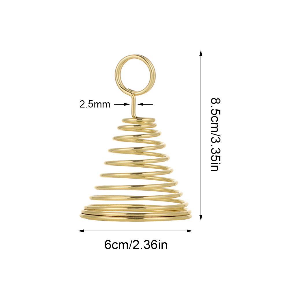 ESPO Kẹp Gắn Ảnh / Thẻ Giấy Bằng Kim Loại Trang Trí Tiệc