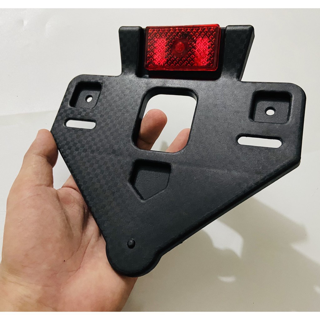 Bát biển tam giác xe máy